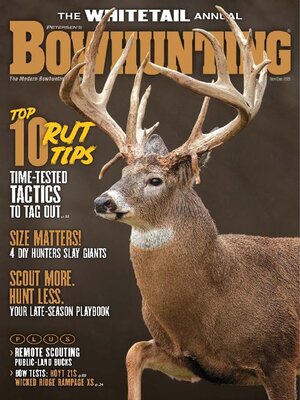 cover image of Petersen's Bowhunting